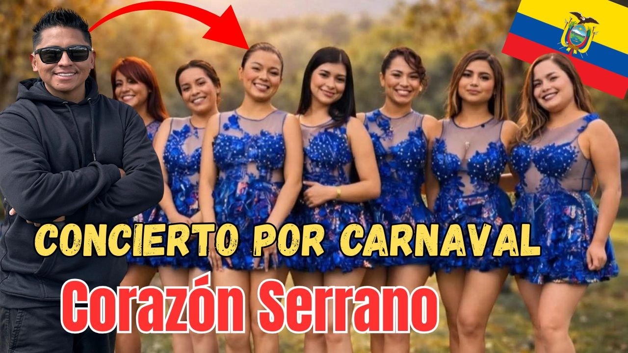 Corazón Serrano se presentó por los carnavales en COLTA