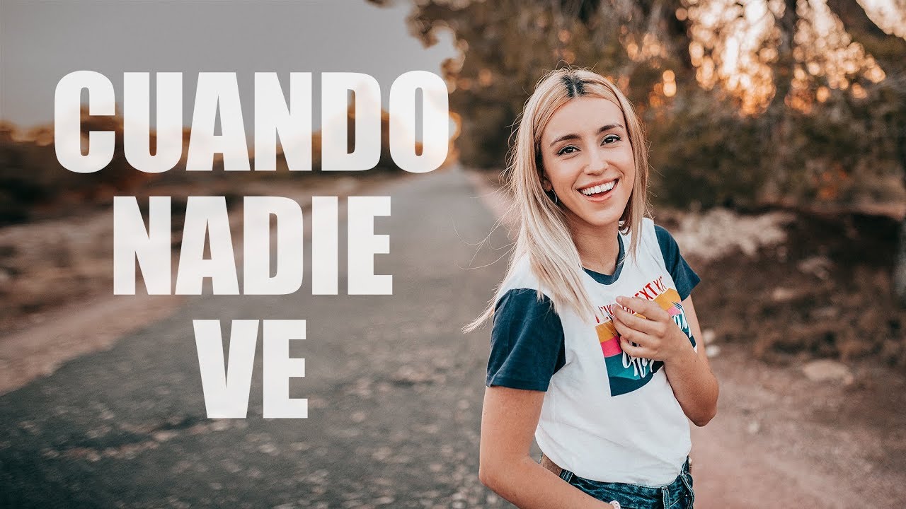 CUANDO NADIE VE - MORAT - XANDRA GARSEM COVER