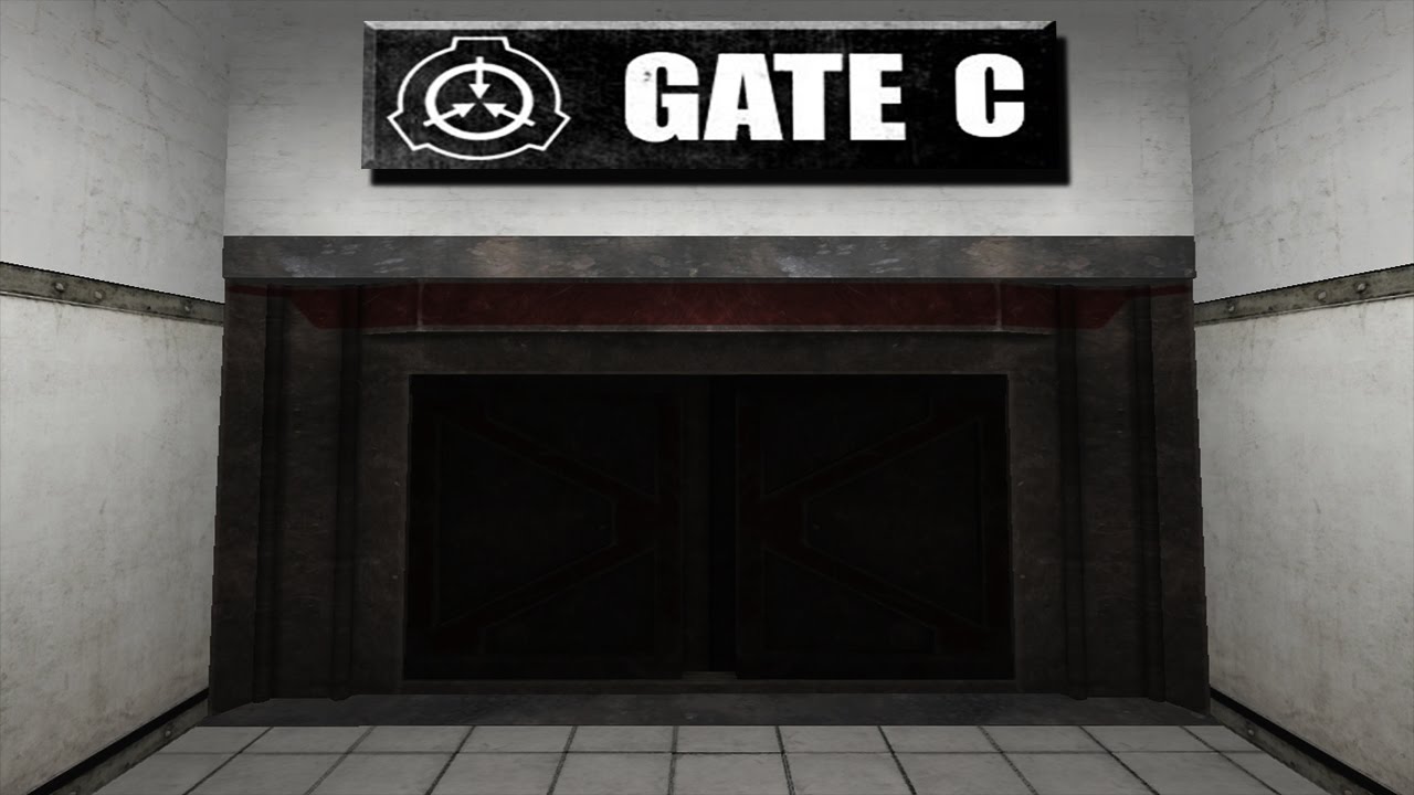 SCP Containment Breach: Есть ли ворота C?