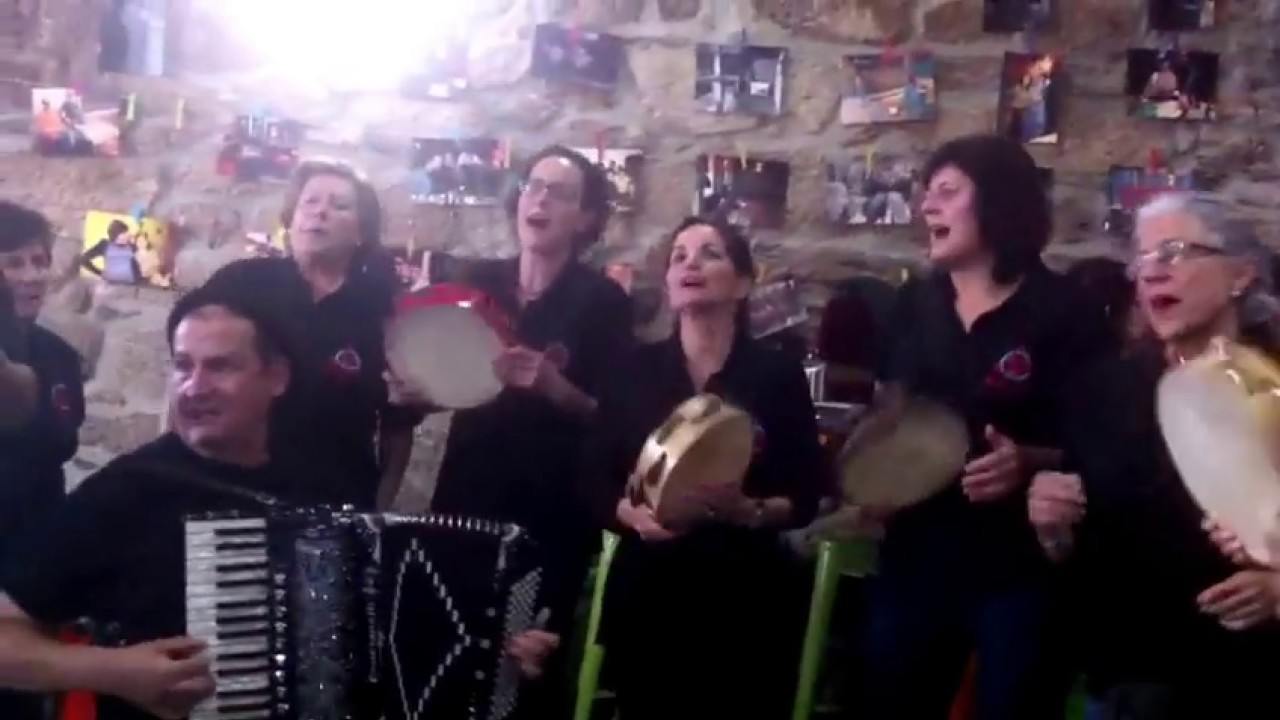 San Benitiño, versión O Trespés - cantos de taberna castañazo rock 2016 - Chantada, Ribeira Sacra