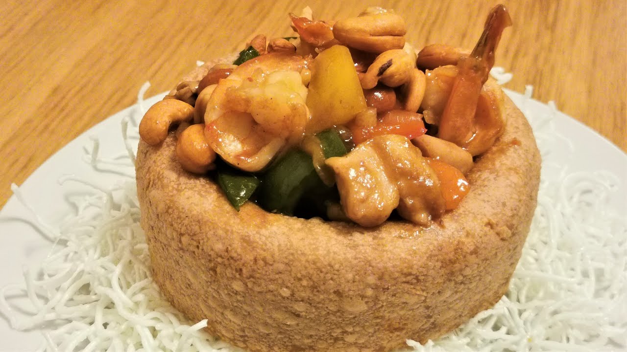 Golden Yam Ring | 佛钵飘香(金玉满堂喜迎春)