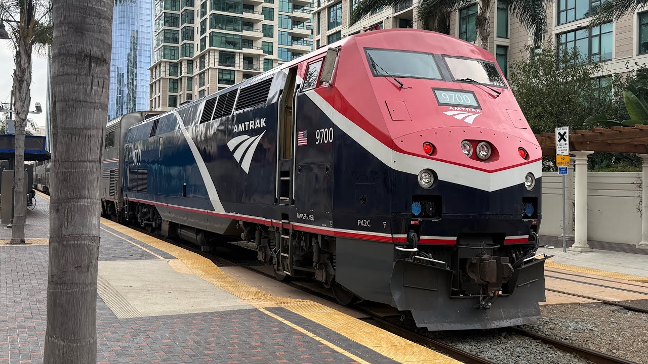 1-23,24 2026 Railfanning San Diego with Amtrak 9700, Gillespie Field, Spring Street and Santee