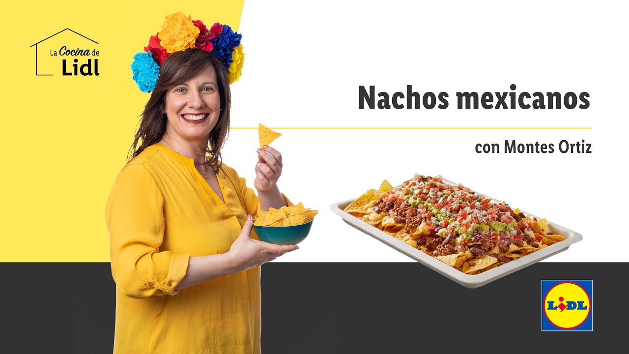 Nachos Mexicanos🧀🇲🇽 | Recetas del Mundo | Lidl España