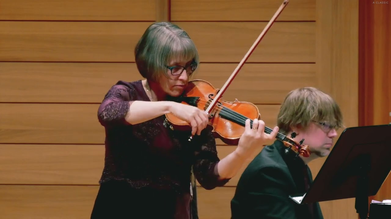 Leoš Janáček: Sonata za violinu i glasovir - Marija Ćepulić violina, Domagoj Gušćić glasovi
