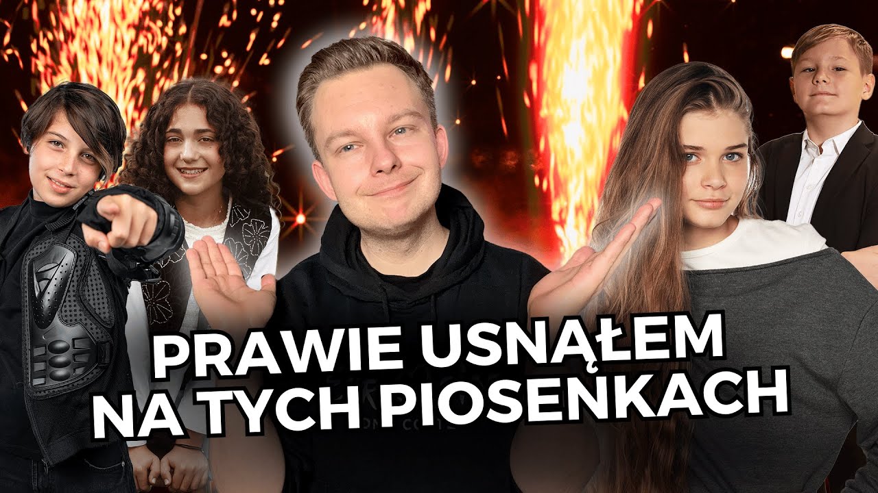 EUROWIZJA JUNIOR 2025: PIOSENKI BEZ SZANS NA SUKCES?