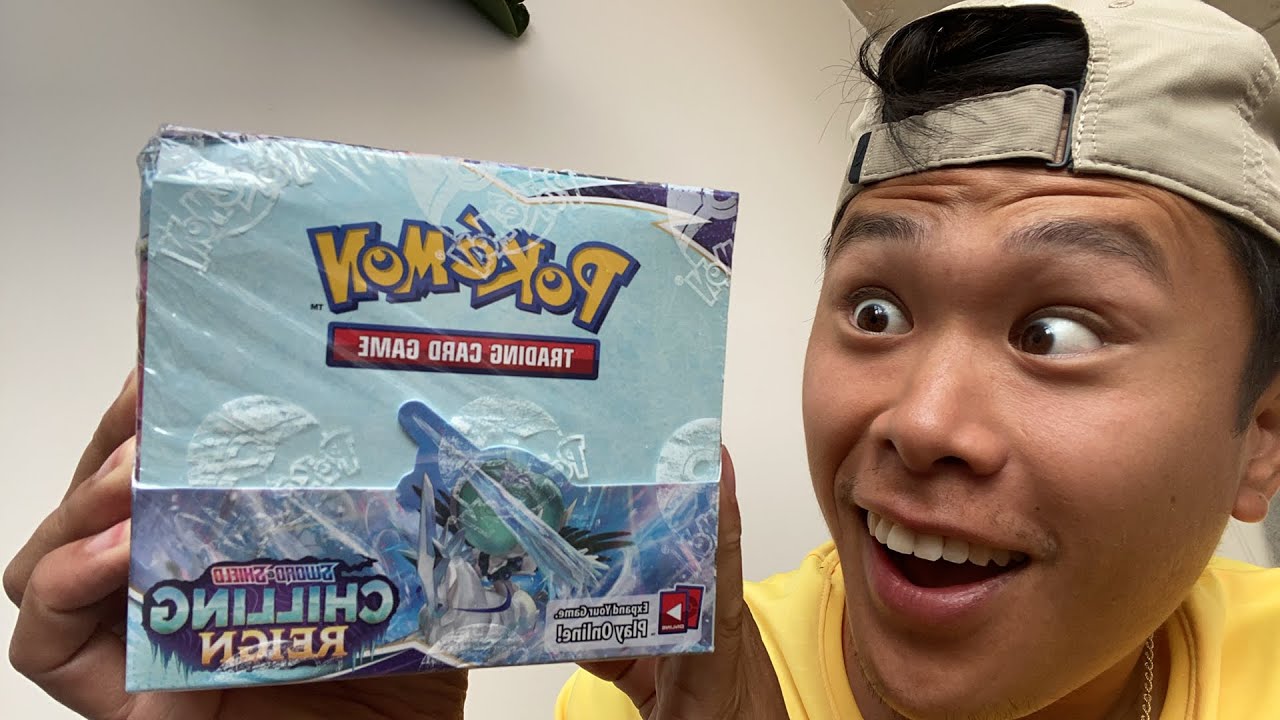 *WORTH IT?!* CHILLING REIGN BOOSTER BOX OPENING!