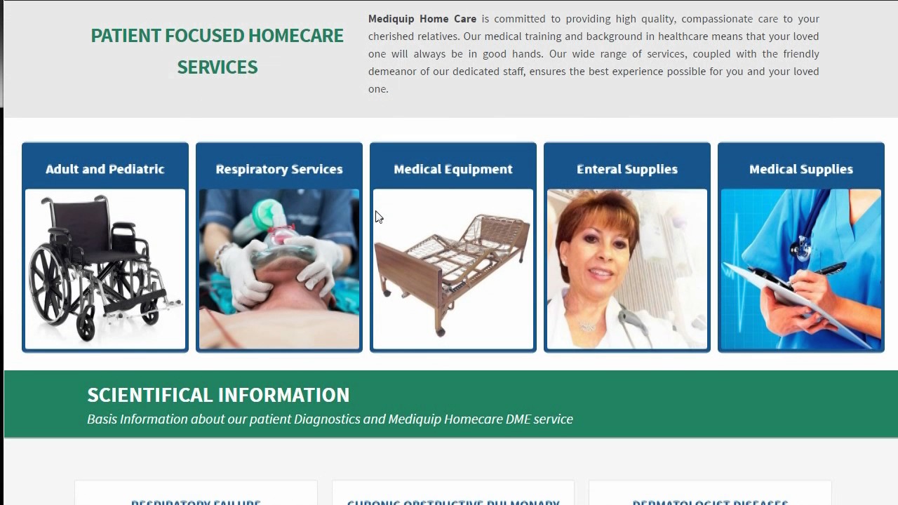 Medical Supplies and equipments in nyc | Mediquip Homecare