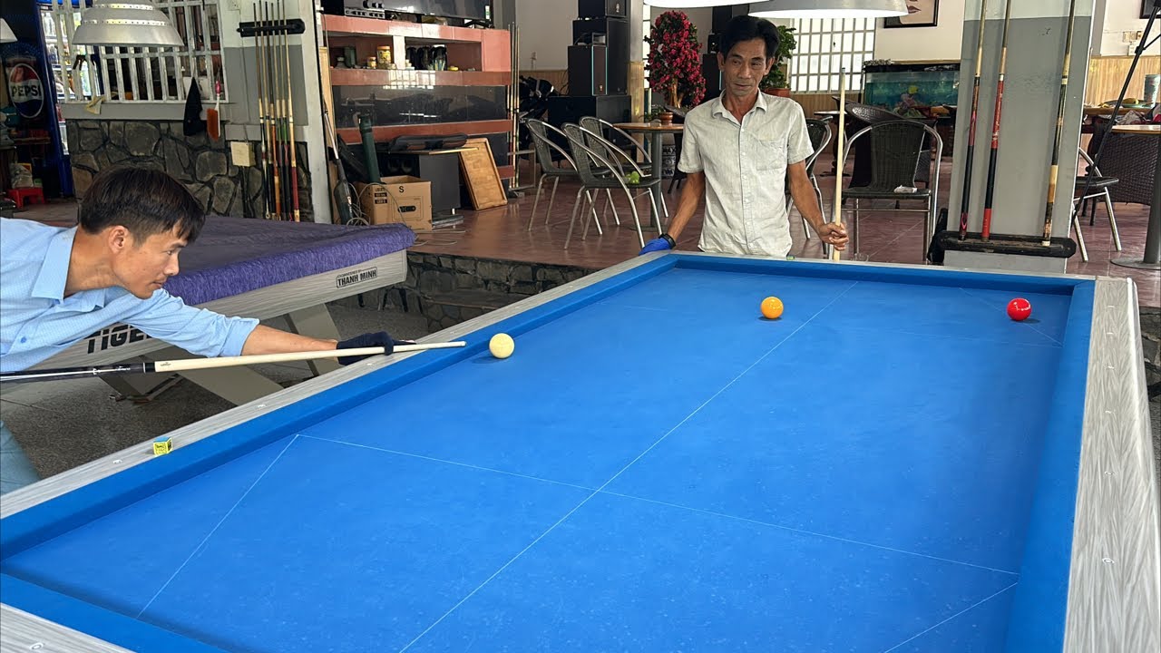 Thầy Giáo Vs Anh Linh | Kèo Chấp 2 Bi