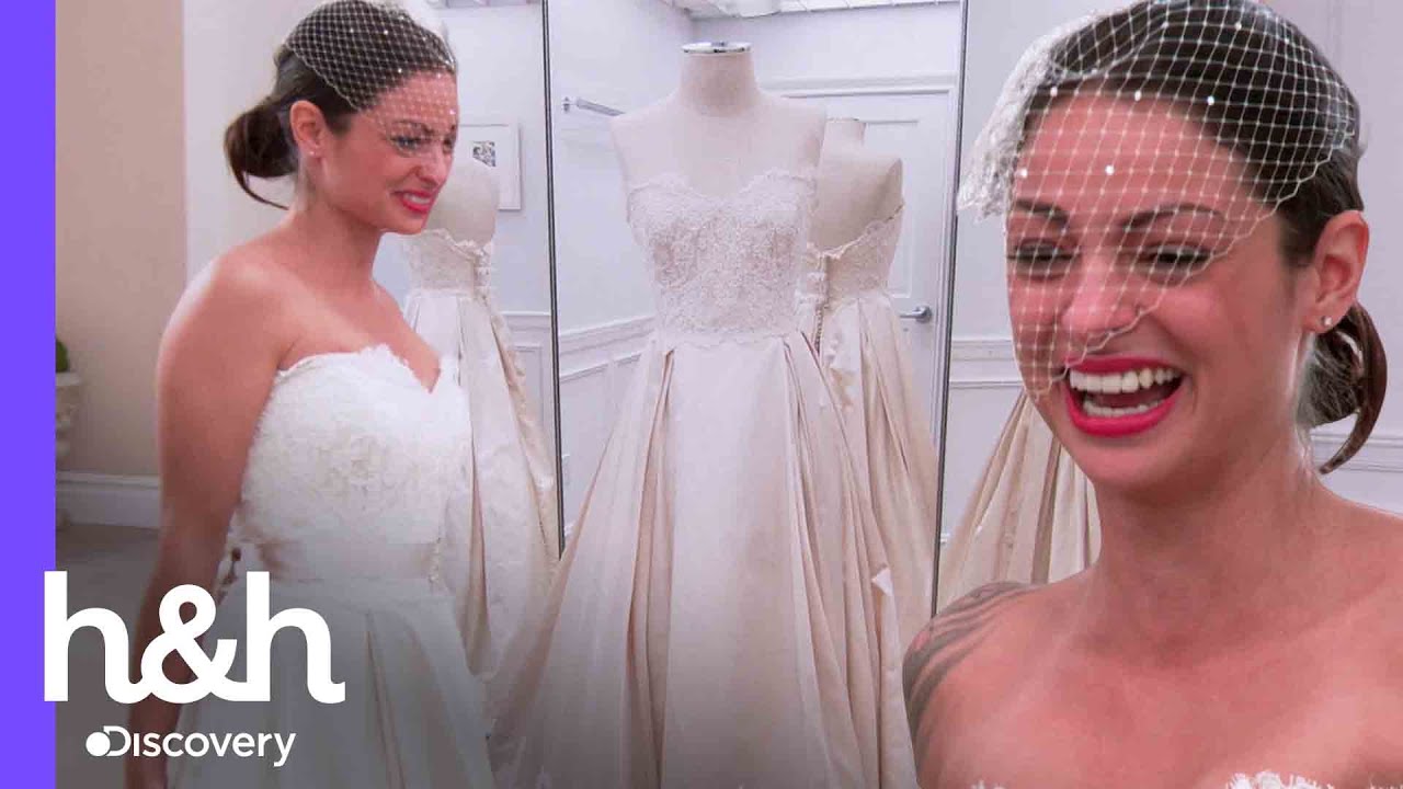 Noiva desafia a fam&iacute;lia e at&eacute; Randy na escolha do vestido | O Vestido Ideal | Discovery H&H Brasil