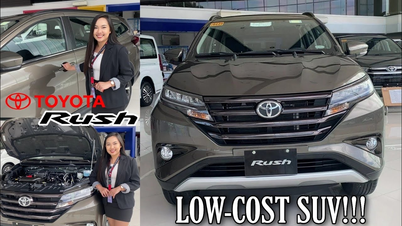 2021 TOYOTA RUSH 1.5 G AT - FULL REVIEW