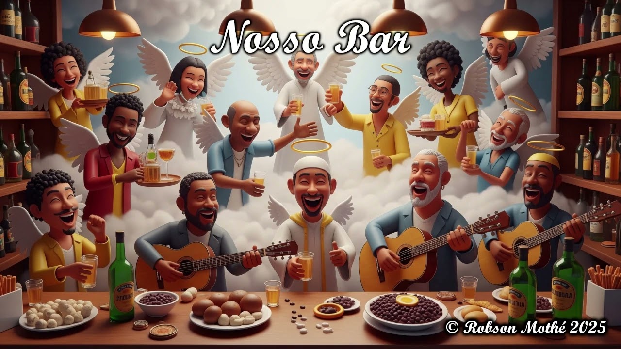 🔊🎼 Nosso Bar (Bem-vindo ao Céu dos Malandros)
