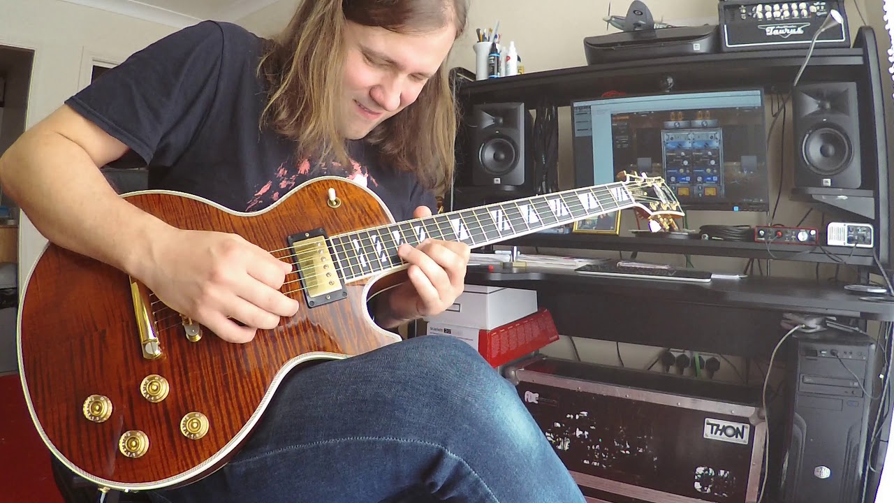 Coffee Break Grooves Chill 2-6 63bpm 2005 Gibson Les Paul Supreme
