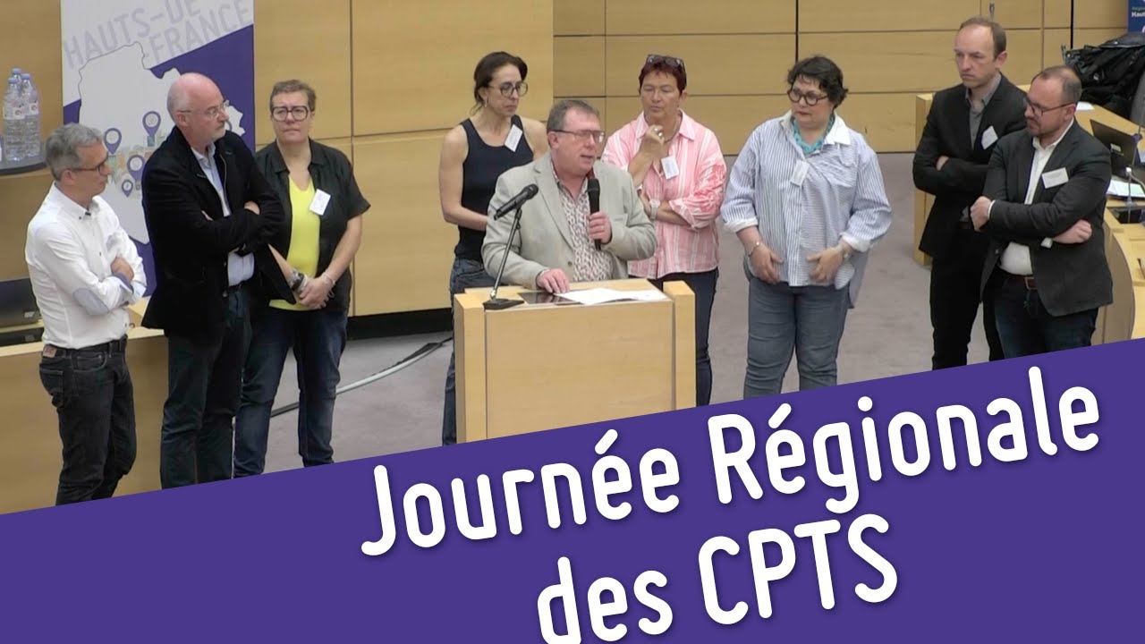 Plénière Journée CPTS Hauts-de-France - 30 mai 2024