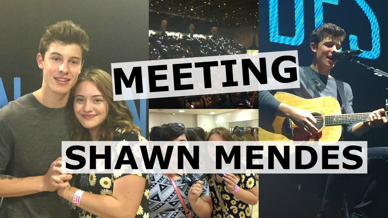 DANCING WITH SHAWN MENDES | San Jose Meet and Greet Experience and Concert + FOOTAGE