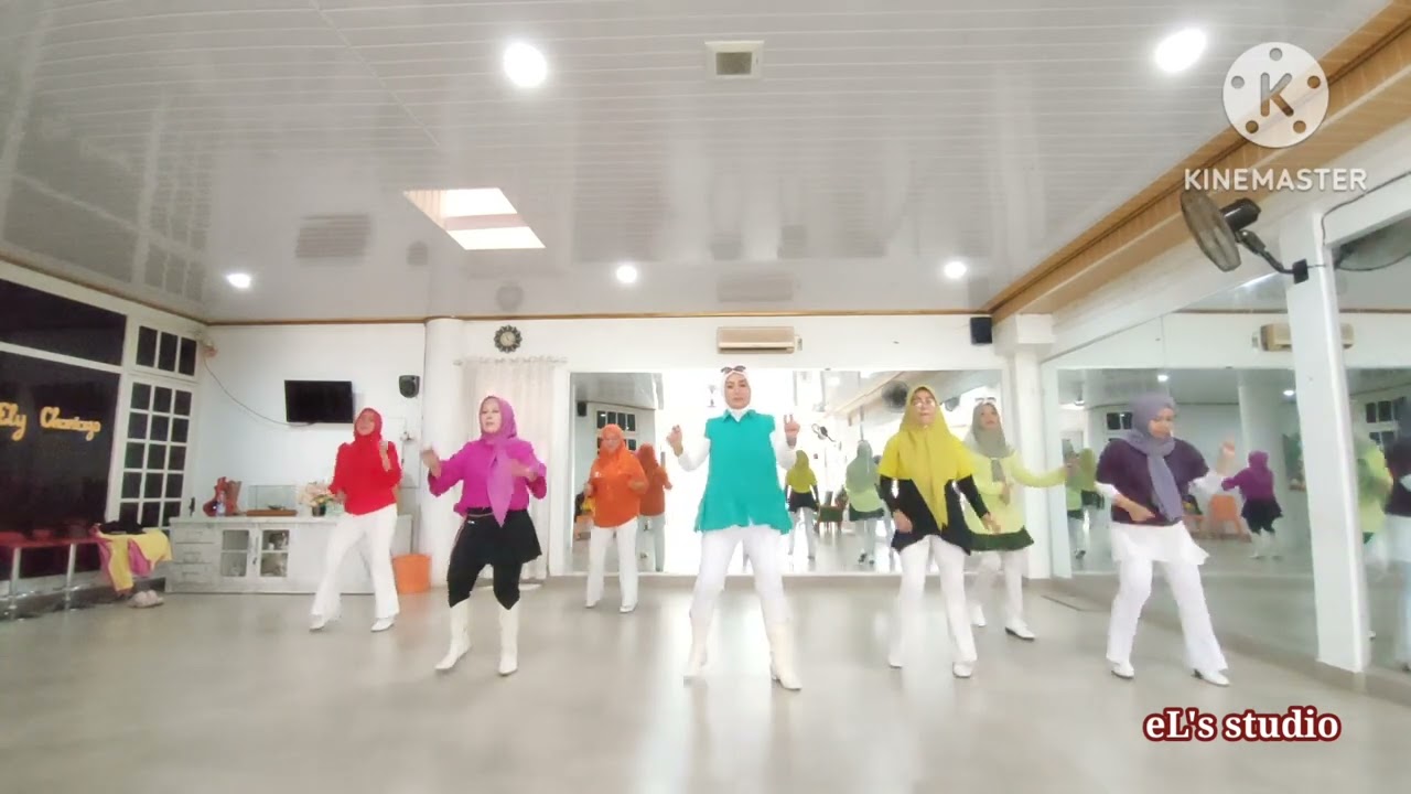 Labamba - Line Dance || Rieya (INA) || Jan 26 || eL's studio 