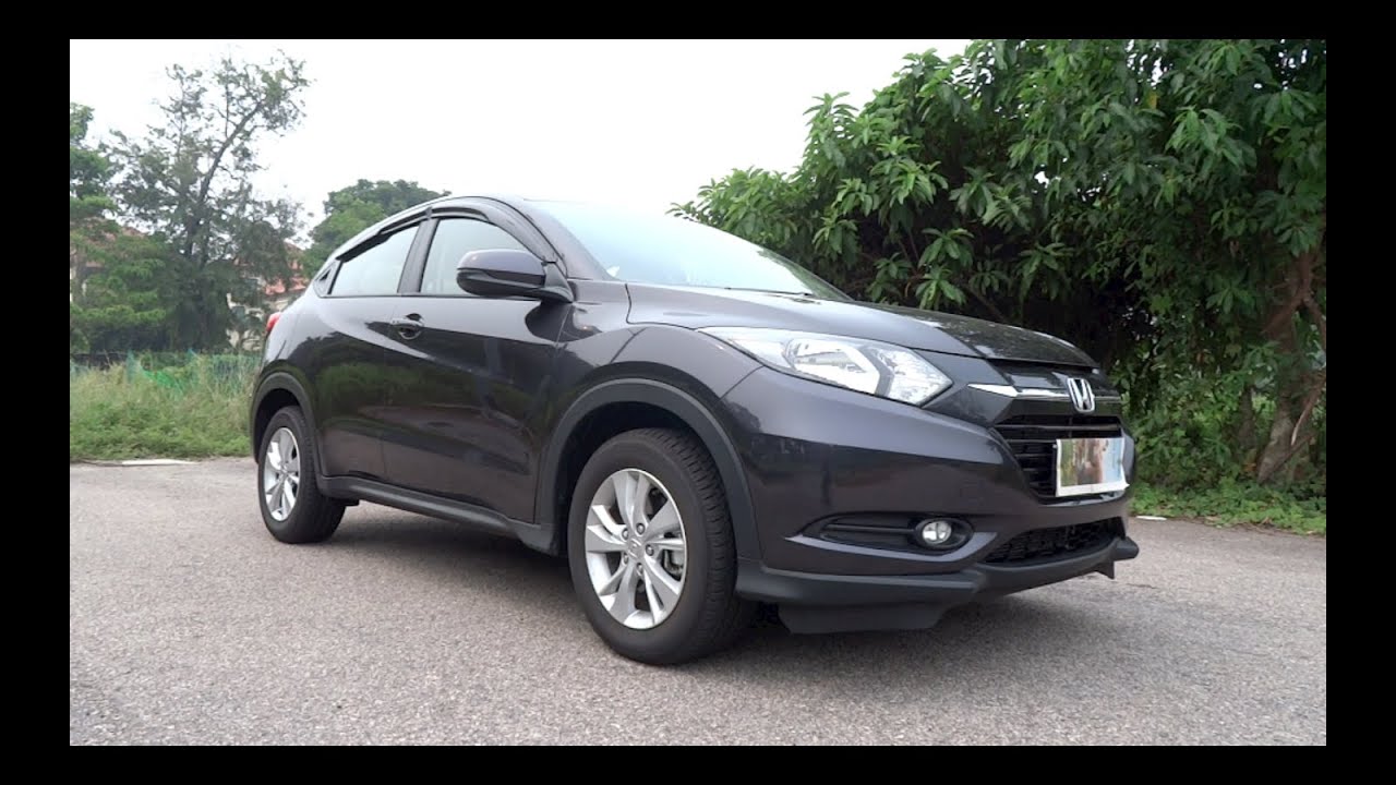 2015 Honda HR-V 1.8 E Start-Up and Full Vehicle Tour