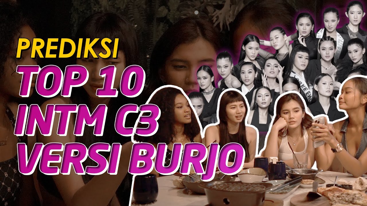 Geng Burjo Jadi Judges Online INTM Cycle 3 | Sartum's Vlog