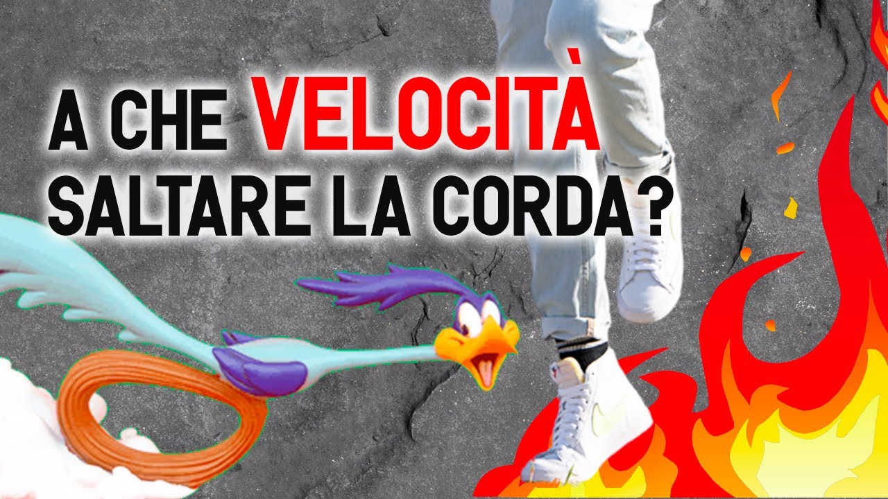 Il RITMO nel Jump Rope | A che velocità saltare la corda? ⏩