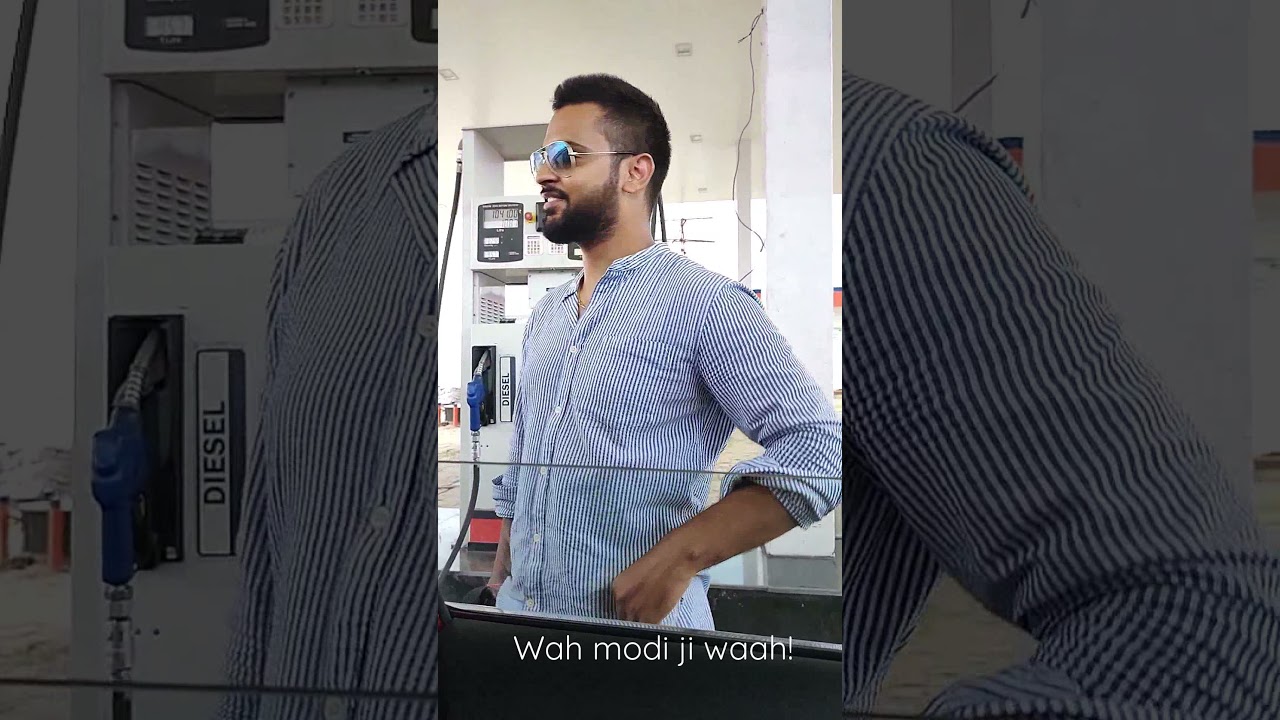 Petrol price in Patna! Modi ji aur mehngayi!