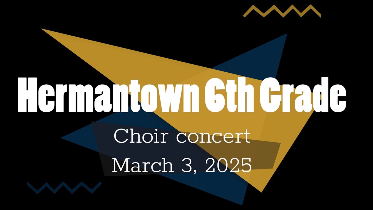 Hermantown 6th Grade Choir Concert