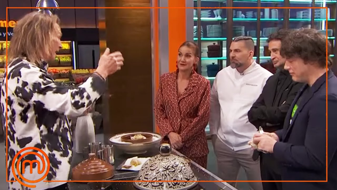 &ldquo;Menos coches y m&aacute;s vacas&rdquo; Pocholo asombra a todos con sus creaciones | MasterChef 13