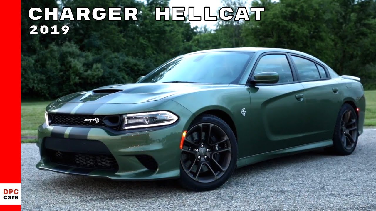 Dodge Charger SRT Hellcat 2019