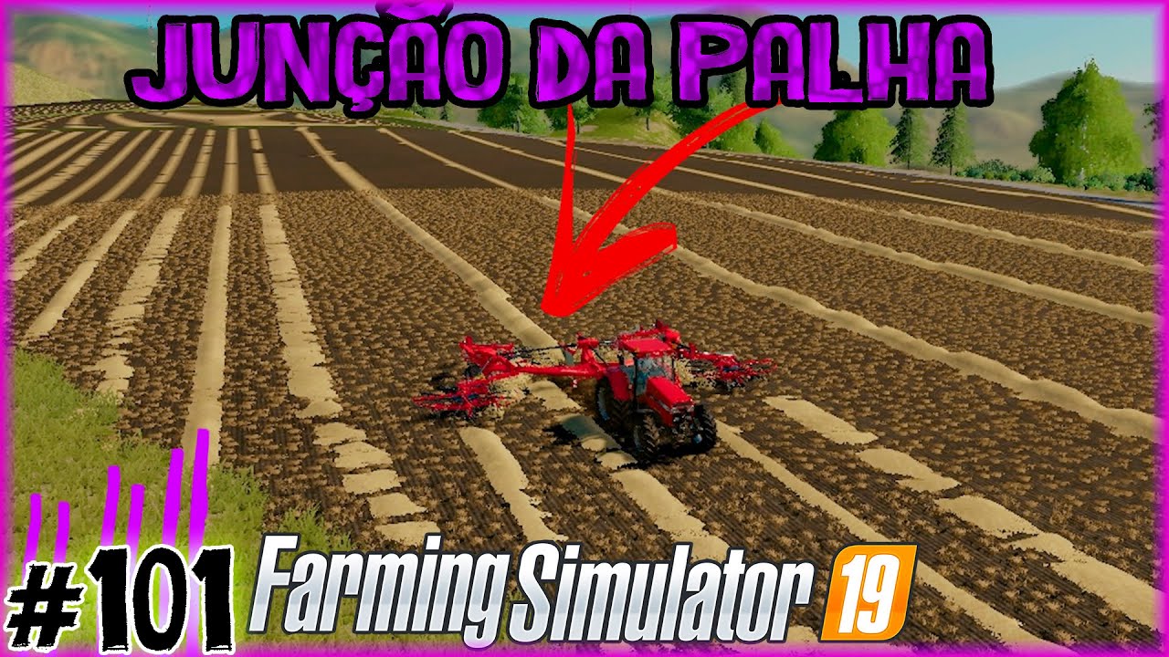 101 - 4 Fileiras em 1-  Farming Simulator 19
