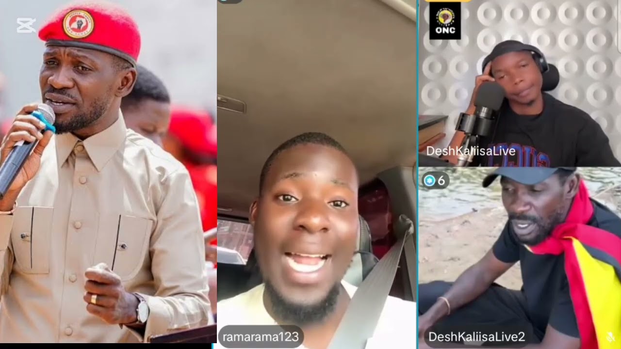 RAMA WOUNDERS KYAKOZE BOBI WINE NE BA FOOT SOLDIERS KUBYA 5BILLIONS 
