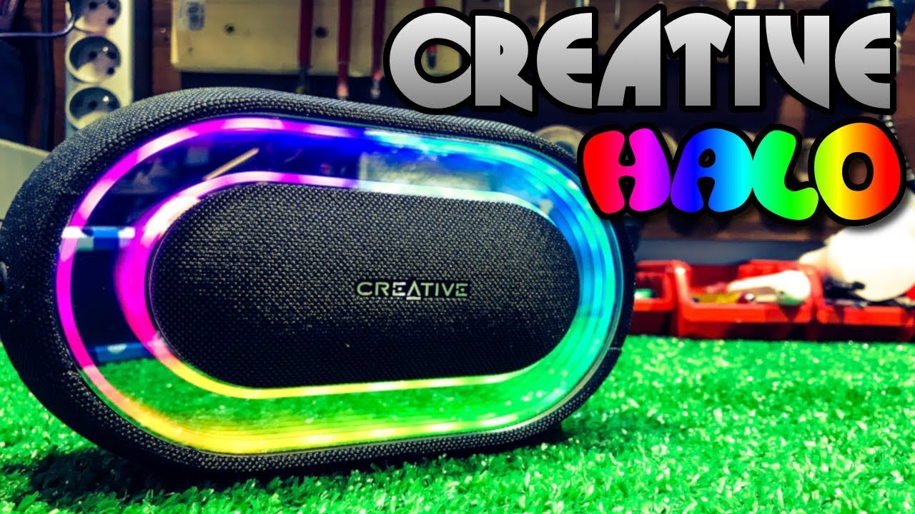 Creative HALO - Mocny Głośnik z RGB!? Nowy Rekord Kanału!