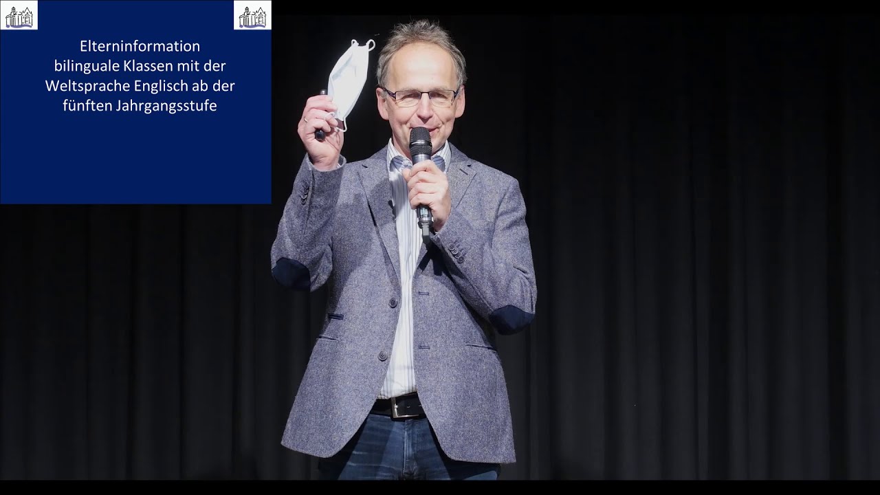 Informationsveranstaltung zur Aufnahme neuer Fünftklässler*innen auf das Primo-Levi-Gymnasium