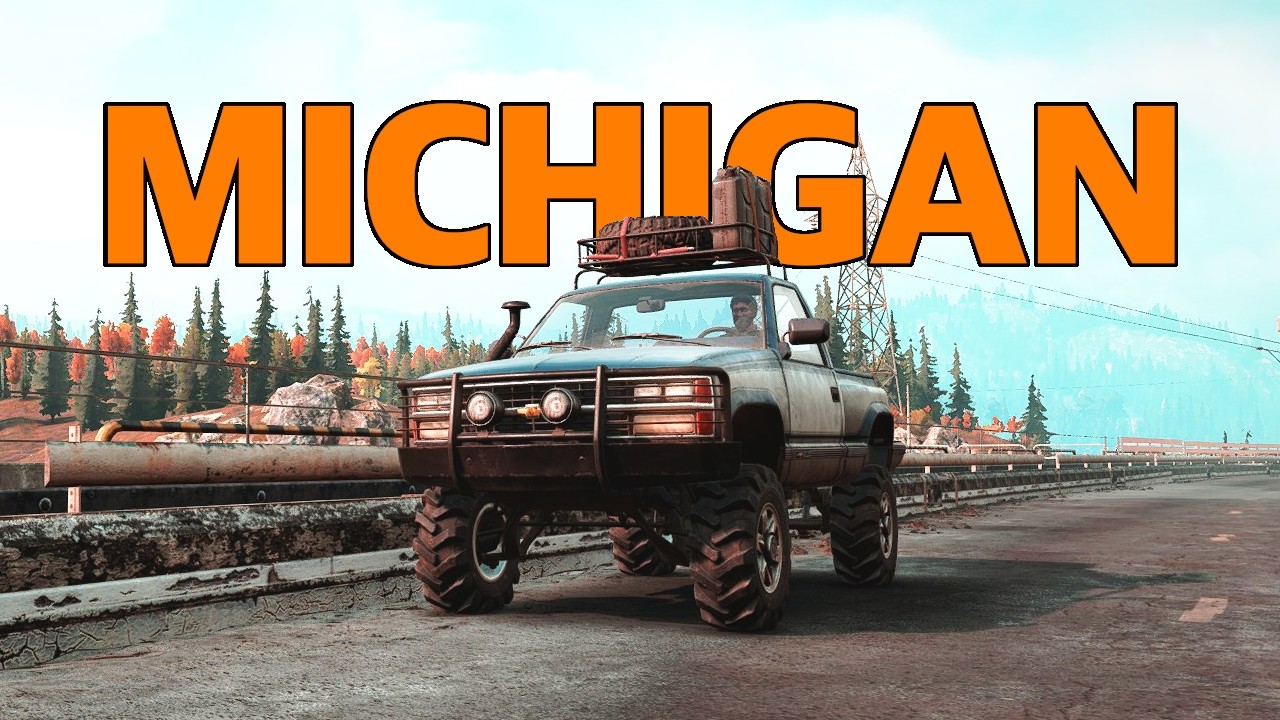 Wszystkie zadania w Michigan | Snowrunner na 100%