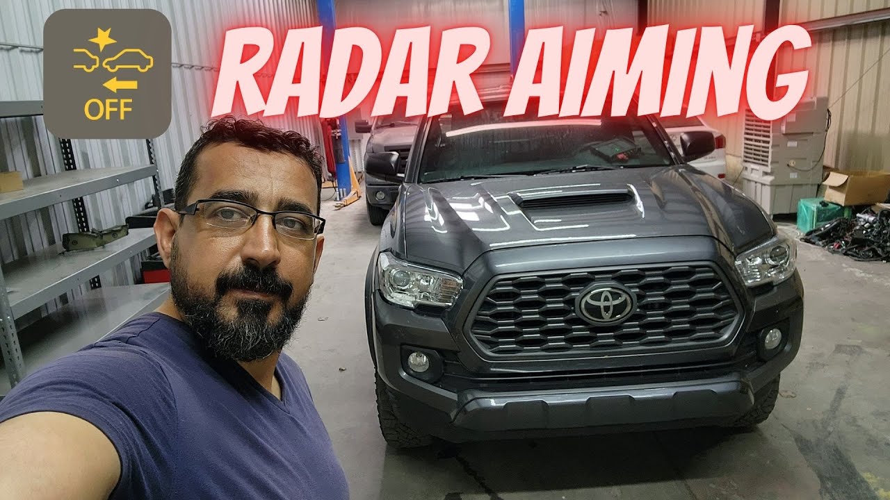 2021 Toyota Tacoma Radar Calibrtation after Collision