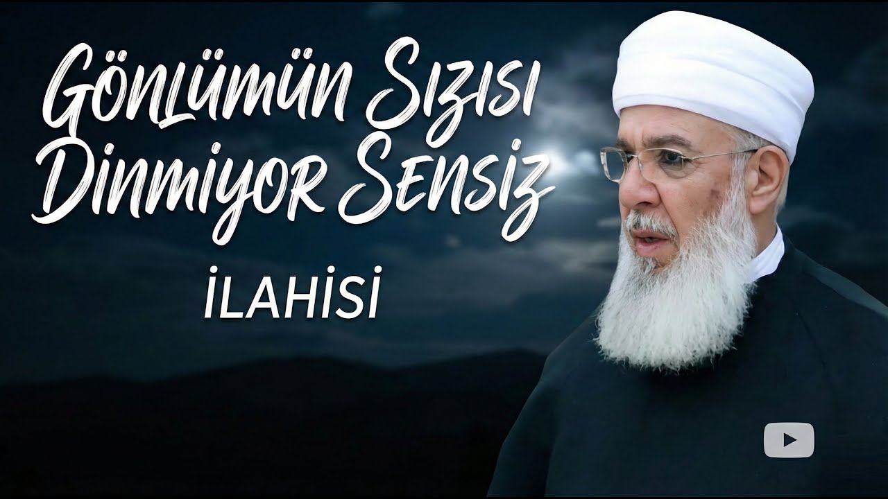 Gönlümün Sızısı Dinmiyor Sensiz - Menzil en Yeni İlahi