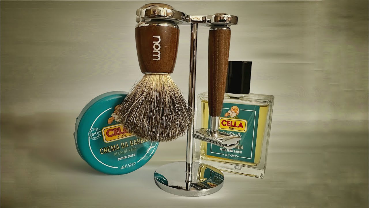 💈NOM Shaving Set💈Cella Bio Aloe Vera & ASL