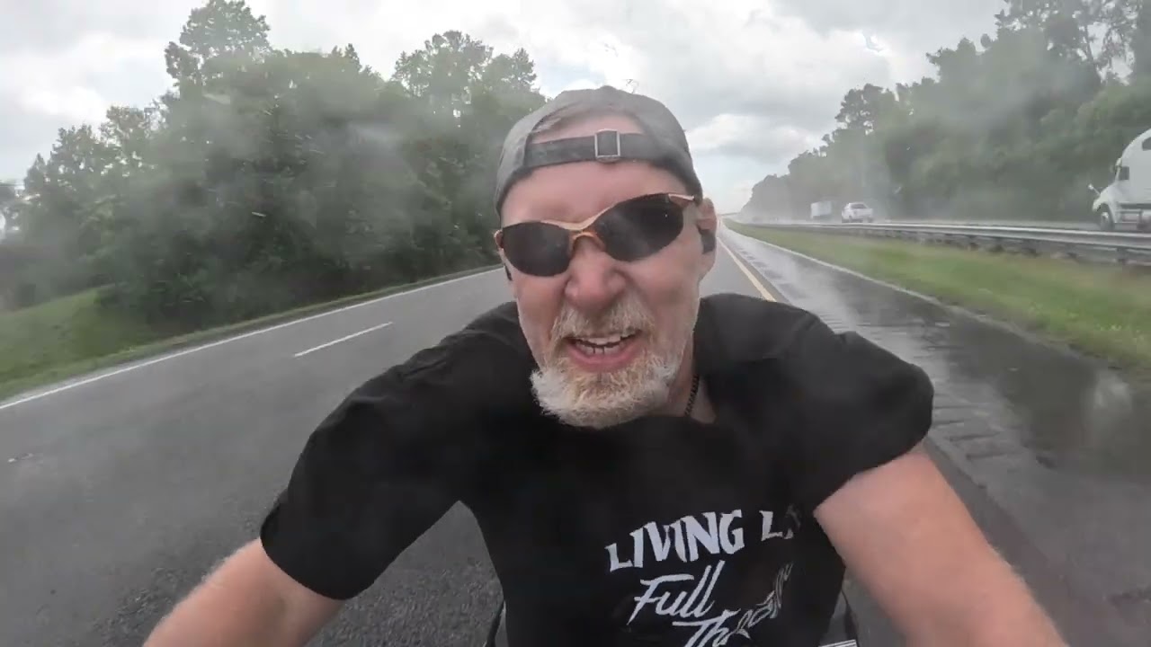 Harley Davidson Fatboy 1500 Mile Road Trip Day 1 Did Not Goes As Planned