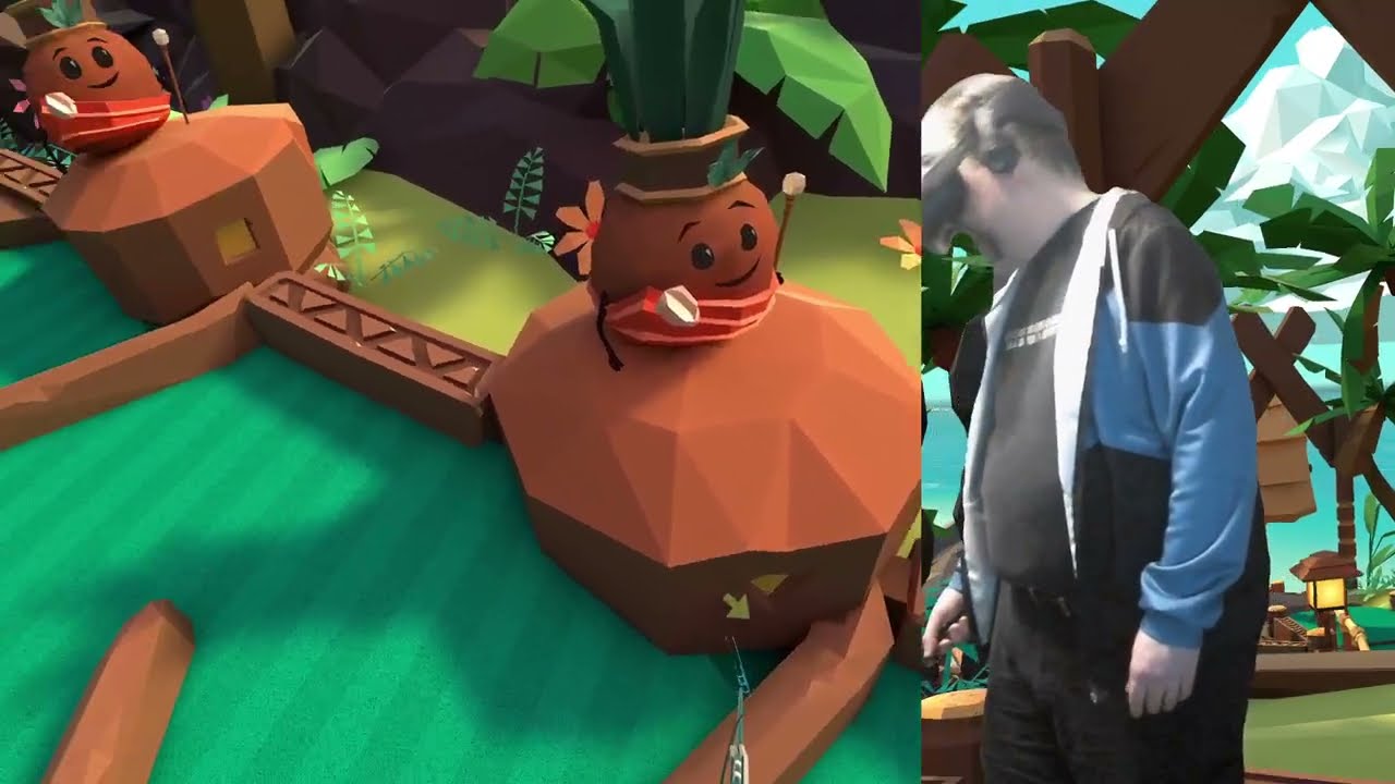 Walkabout Mini Golf - Tiki à Coco FIRST LOOK
