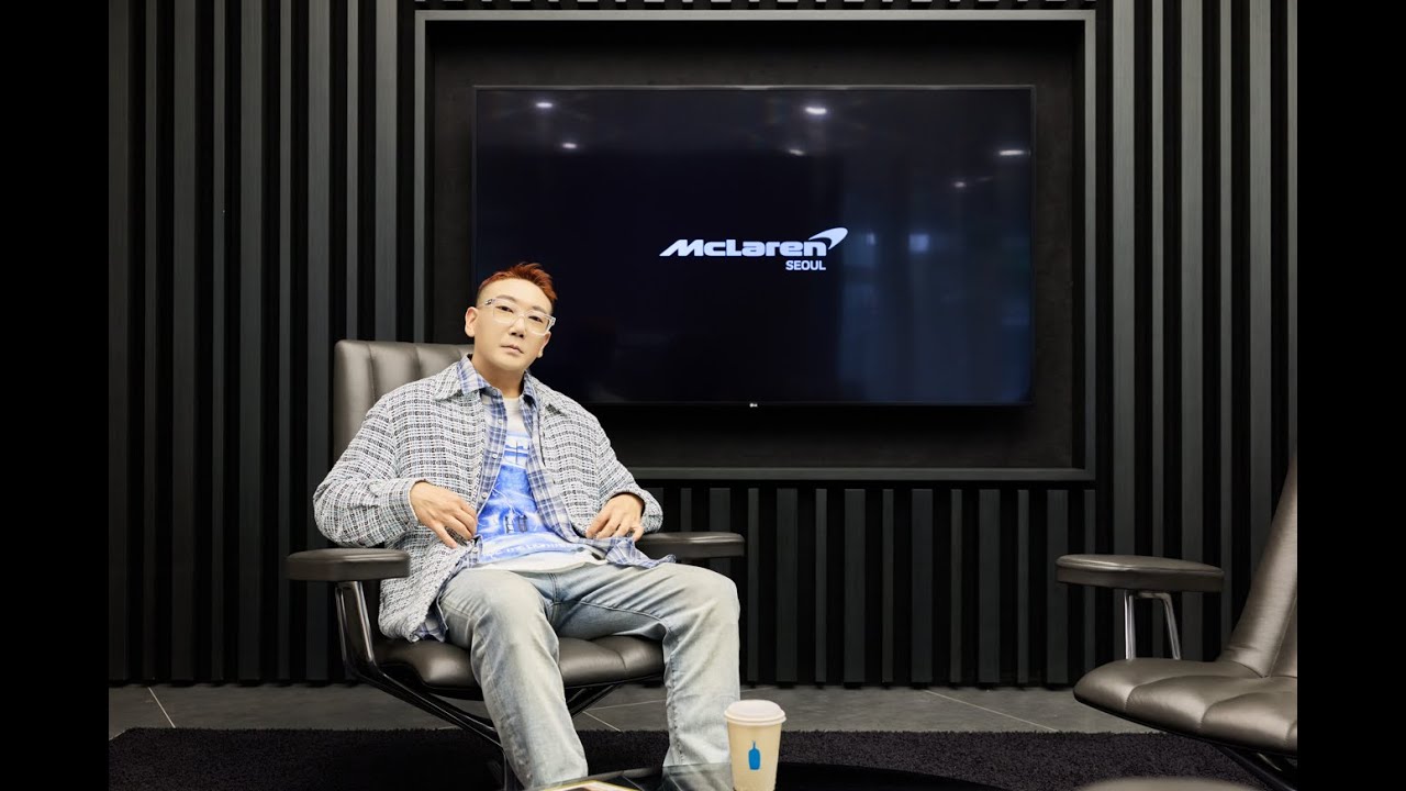 ✨ Introducing the McLaren 750S at McLaren Seoul, Cheongdam-dong