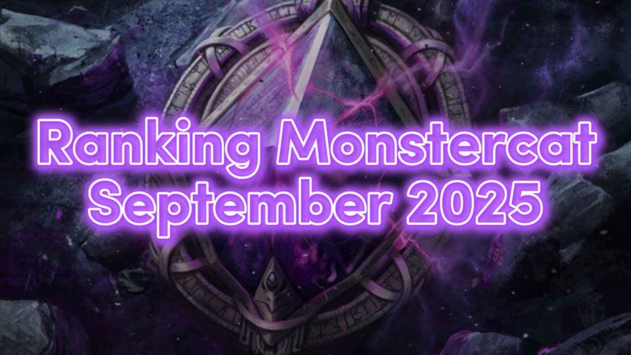Ranking Monstercat September 2025