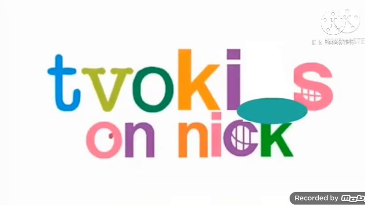 TVOKids On Nick Logo is Ruined 2nd Add Round 3