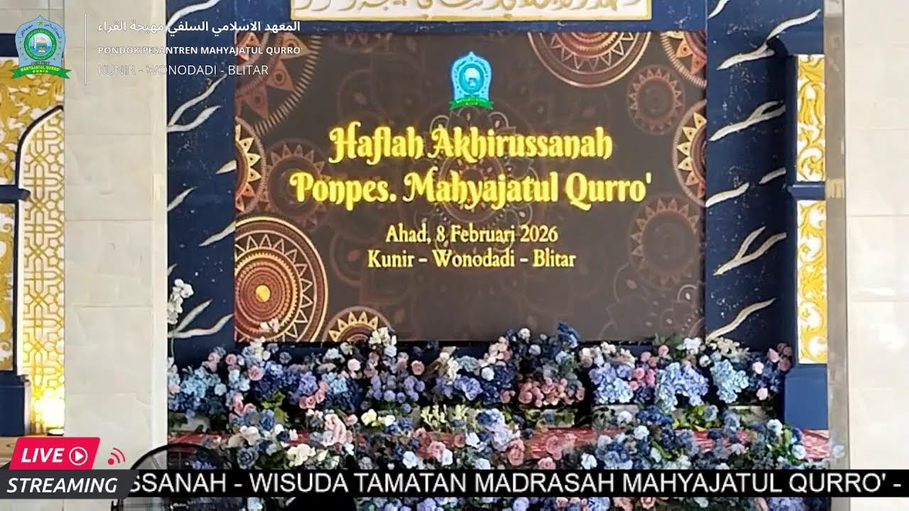 HAFLAH DAN AKHIRUSSANAH PP.MAHYAJATUL QORRO'