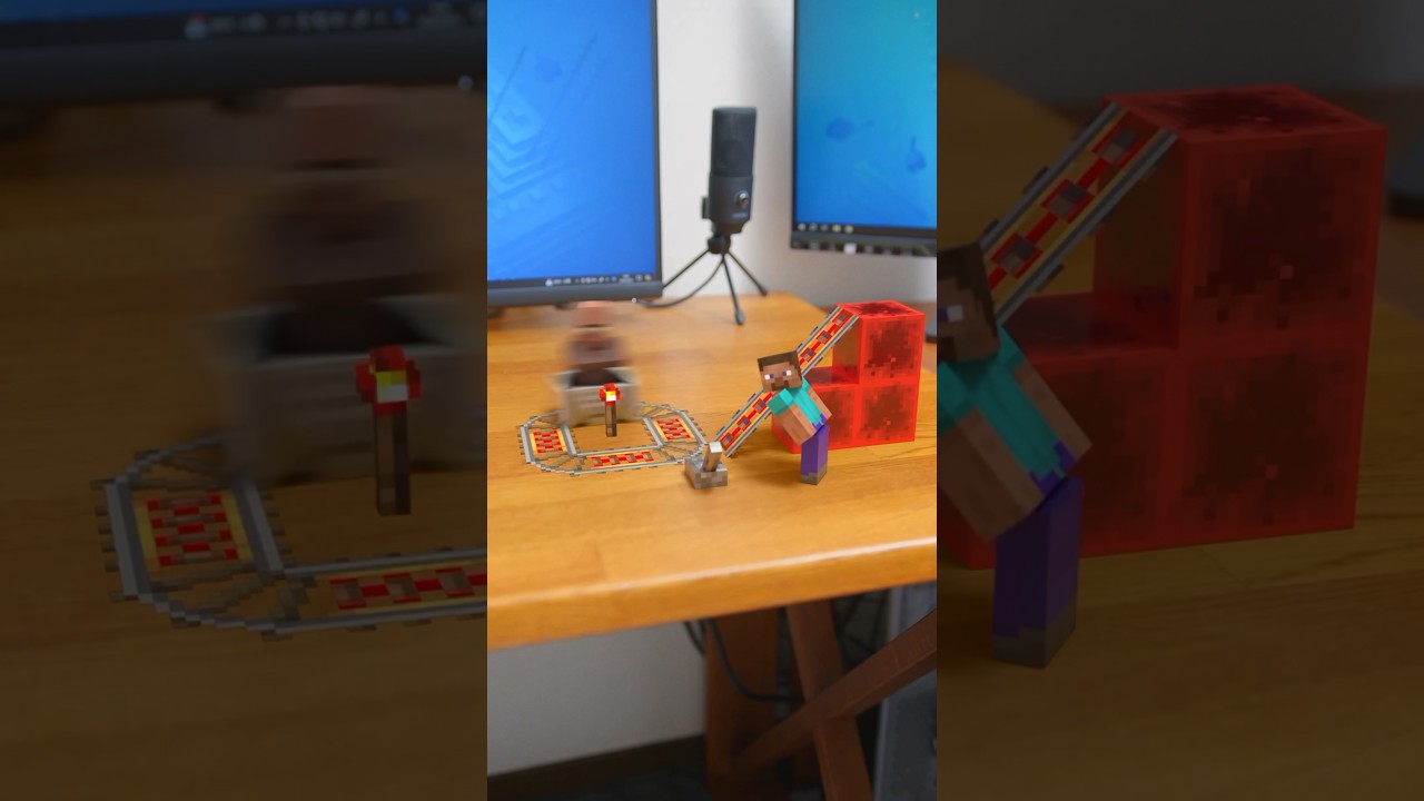 Minecraft - Max Speed #funny #meme #animation #マイクラ