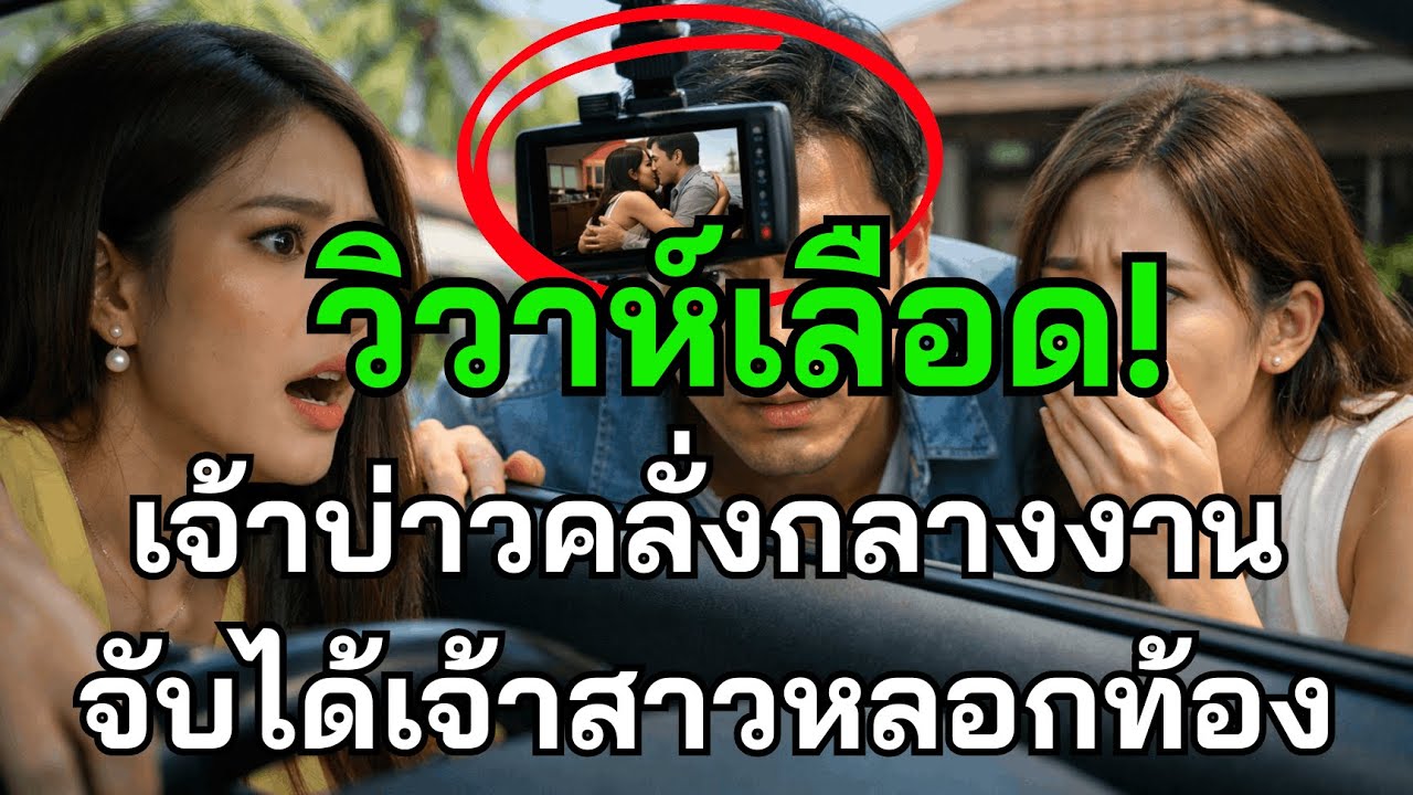 วิวาห์เลือด! เจ้าบ่าวคลั่งกลางงาน จับได้เจ้าสาวหลอกท้อง