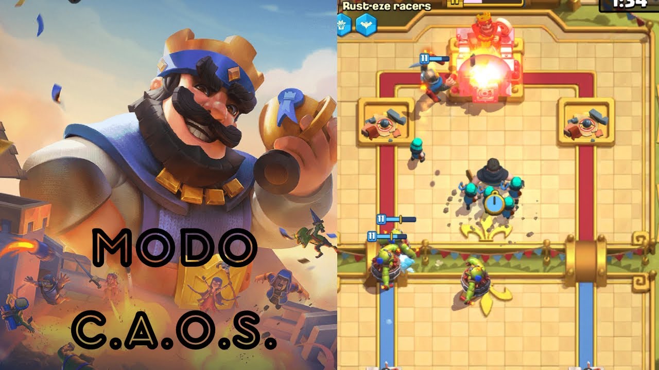 EL NUEVO MODO DE CLASH ROYALE ESTÁ ROTO!!!