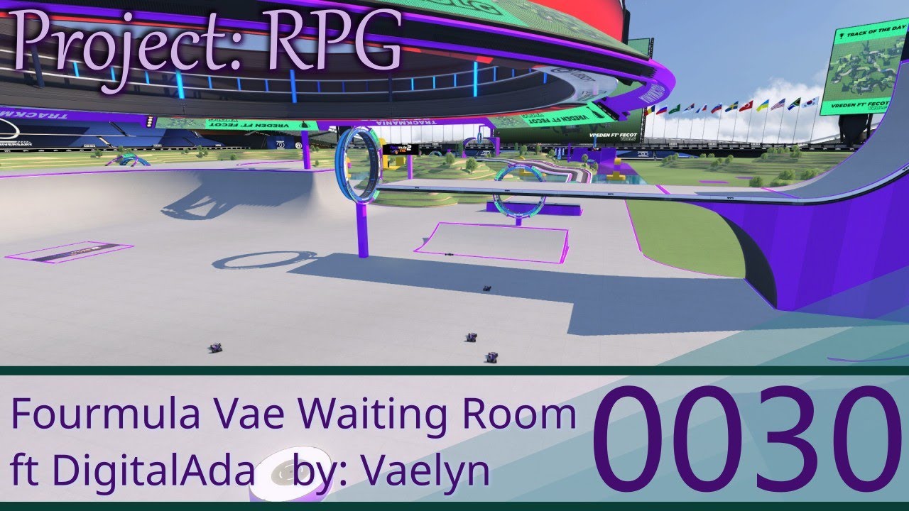 Project: RPG - 0030 | Fourmula Vae Waiting Room ft DigitalAda