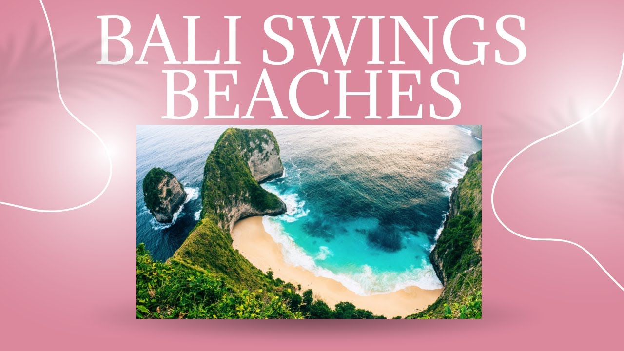 Bali Swing, Island, and Sea Turtles! #bali #seaturtles #island