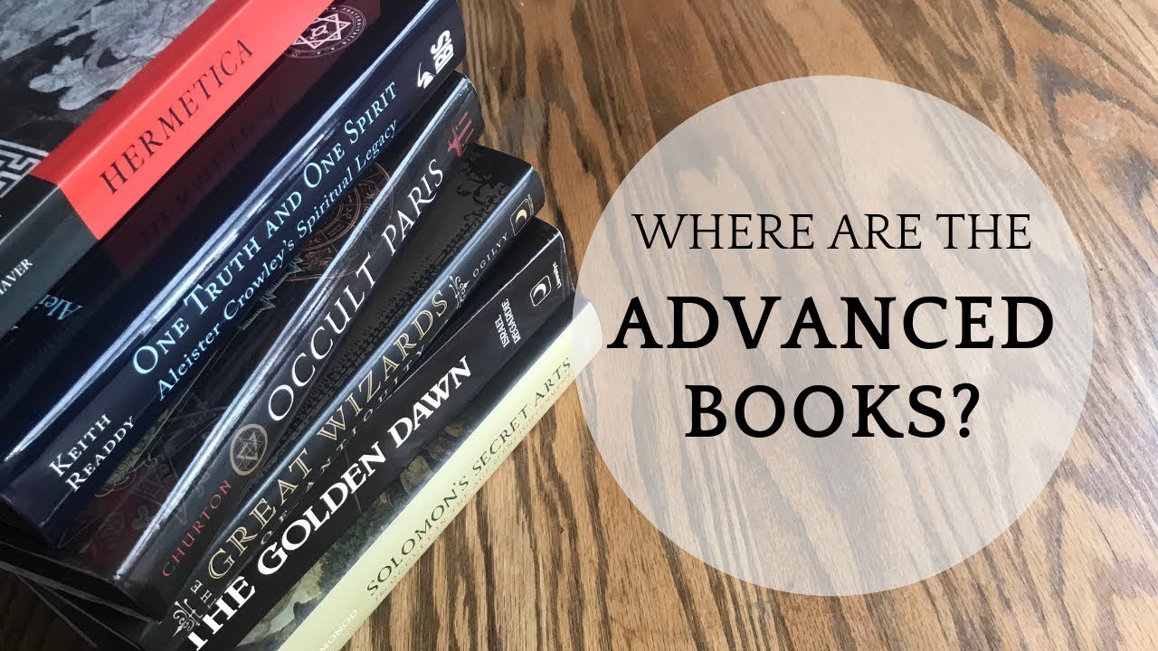 Where Are the Advanced Witchcraft Books?