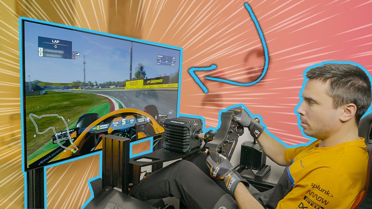 Купил LG OLED для SIM RACING и почему стоит перейти на TRIPLE TV
