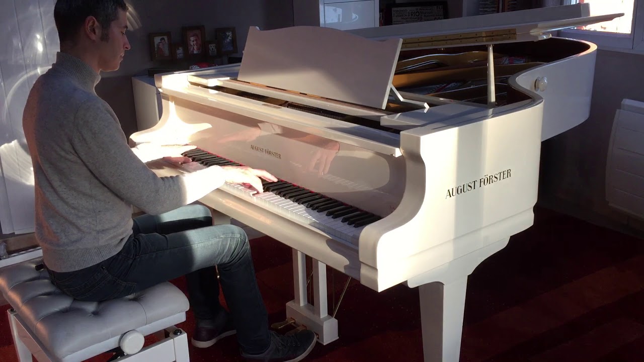 Johnny Hallyday -quoi ma gueule -piano