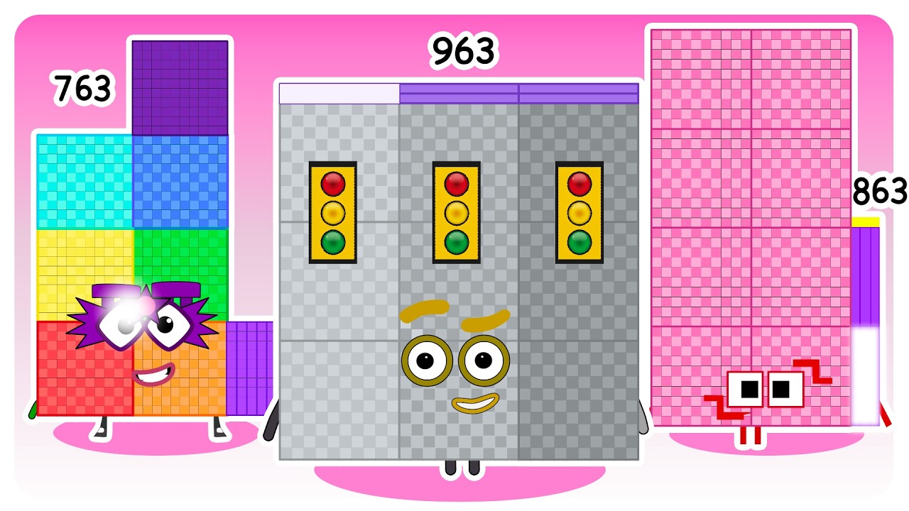 Sprunki OC Numberblocks 763 to 963 | Best Sprunki Compilation #sprunki #numberblocks #incredibox