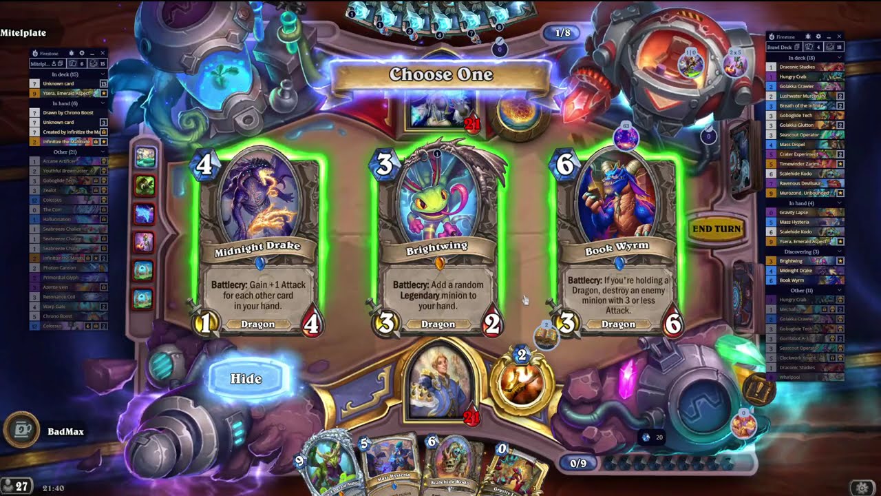 Hearthstone - Tavern Brawl - Week 555  - The Great Amalgamation !